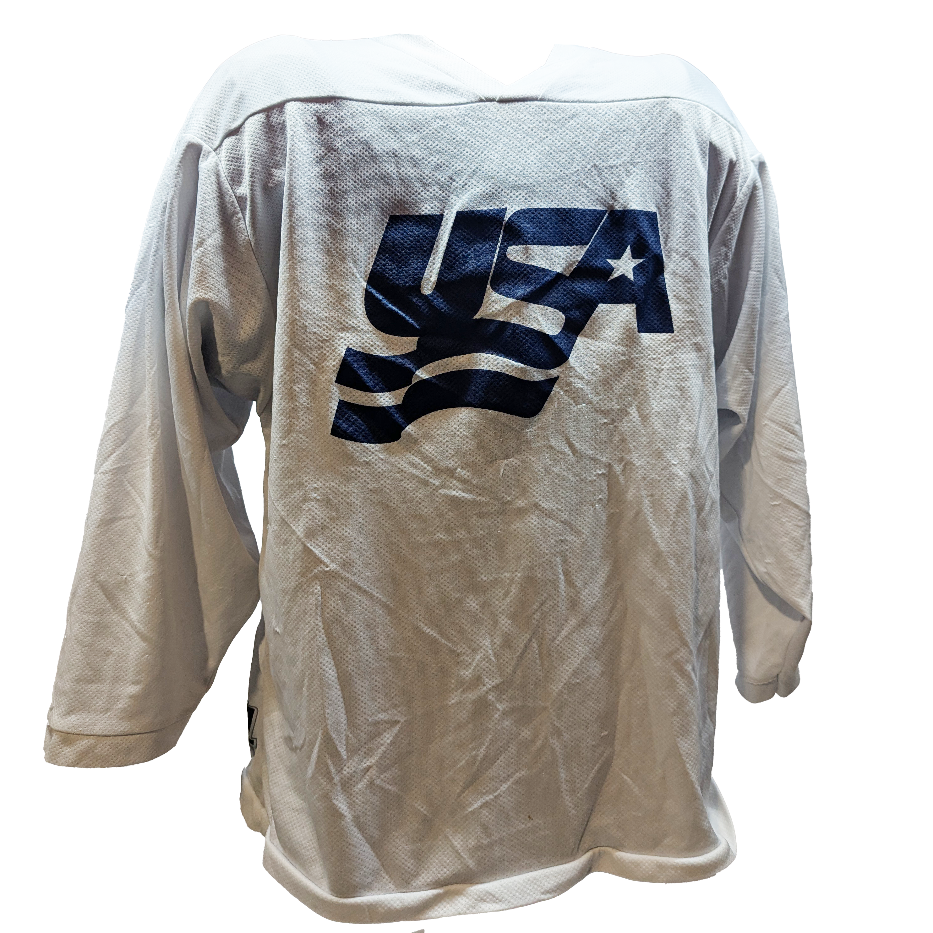 K1 - Maillot d'entraînement d'occasion de l'équipe américaine (logo bleu marine)